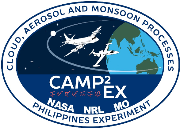 Clouds, Aerosol and Monsoon Processes-Philippines Experiment-logo