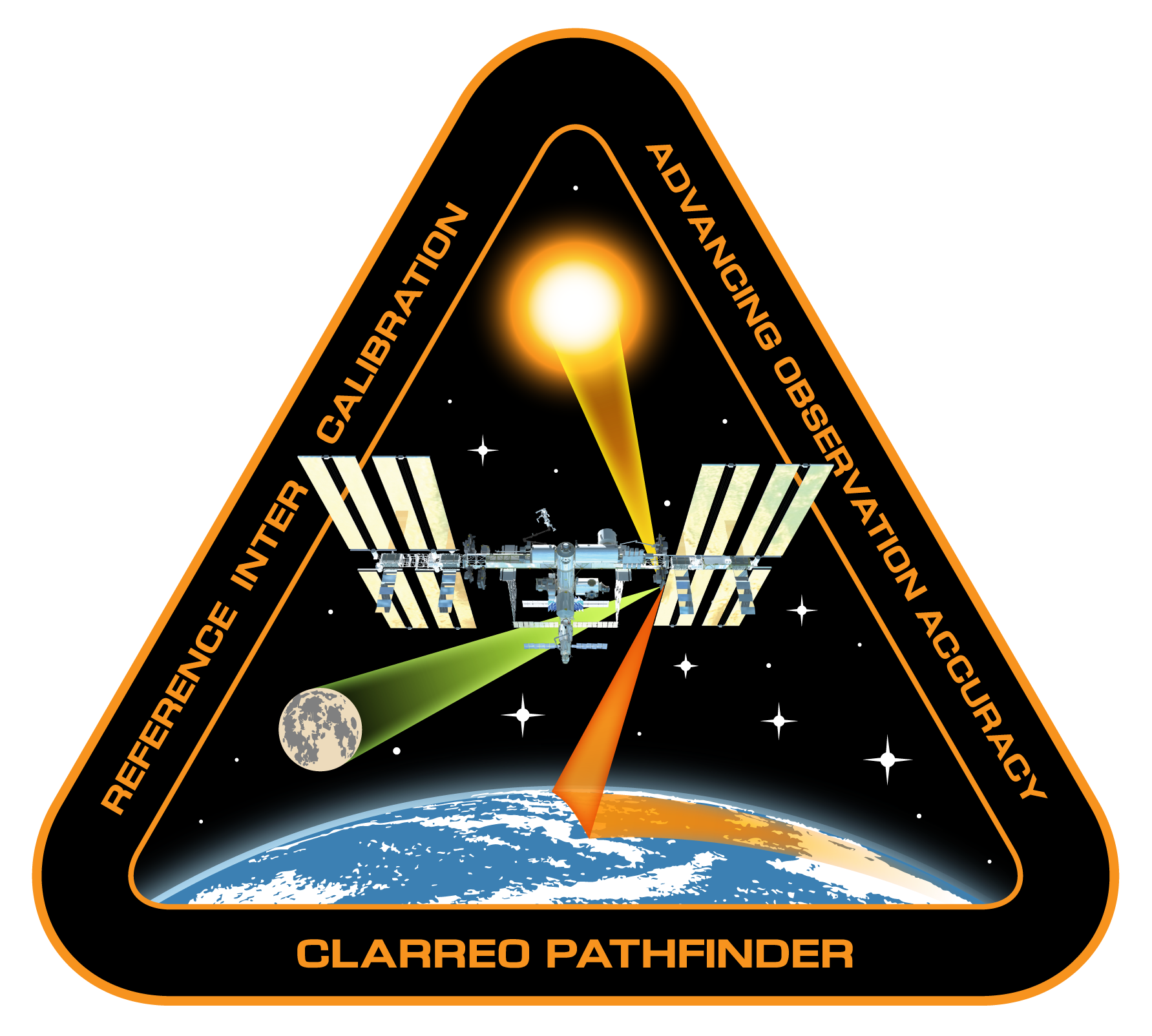 Climate Absolute Radiance and Refractivity Observatory Pathfinder mission-logo