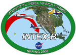 Intercontinental Chemical Transport Experiment - Phase B (INTEX-B)-logo