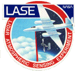 Lidar Atmospheric Sensing Experiment-logo