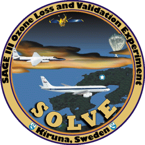 SAGE III Ozone Loss and Validation Experiment-logo