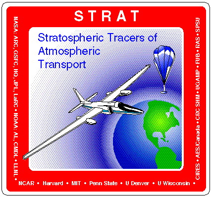 Stratospheric Tracers of Atmospheric Transport-logo